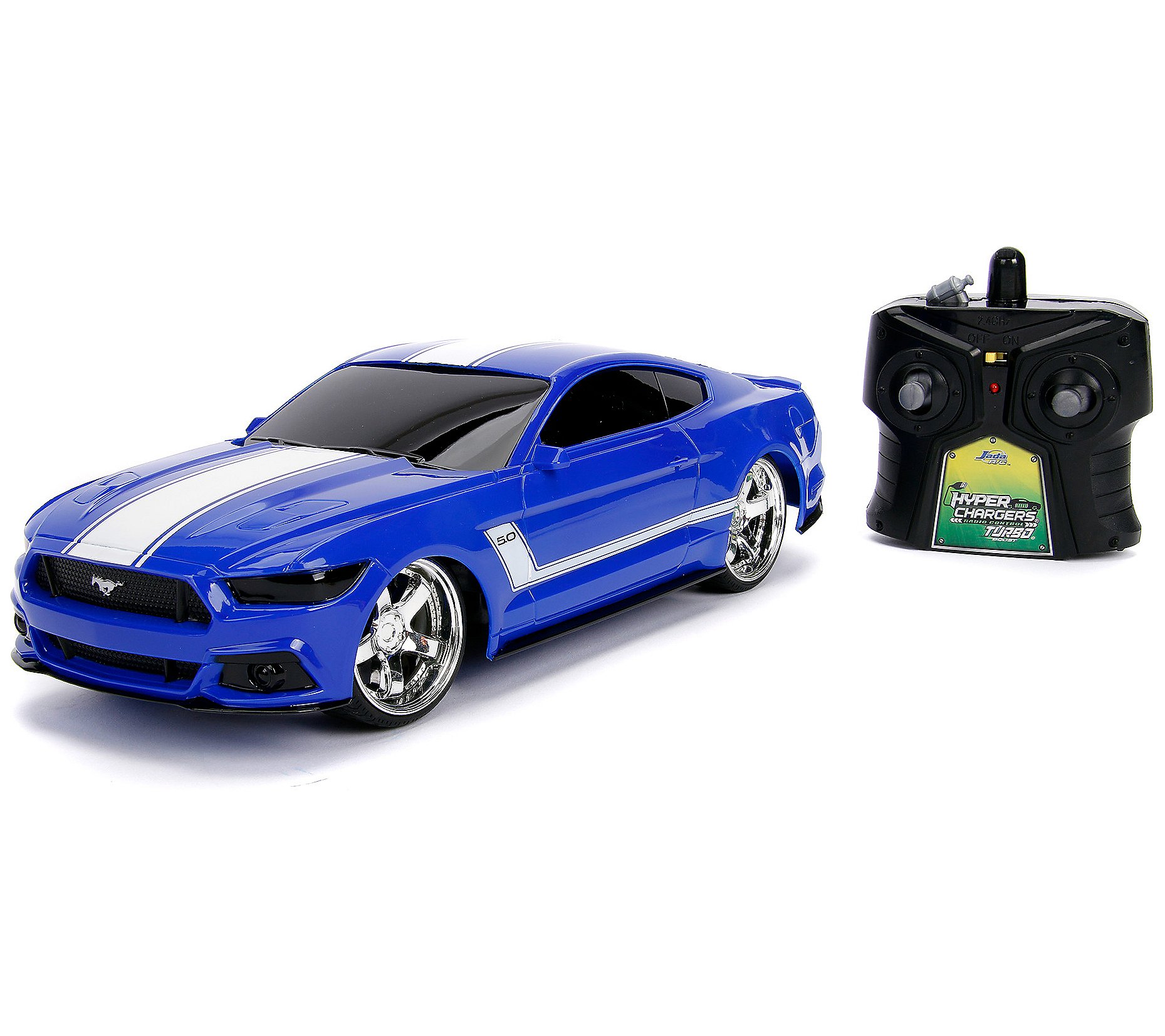 Jada Toys Big Time Muscle 1:16 Hyperchargers R C Mustang