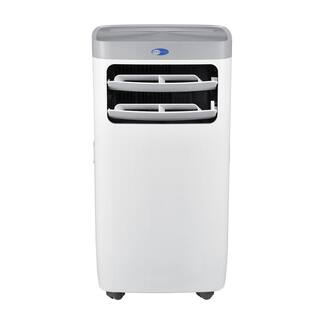 Whynter Compact Size 11000 BTU 6800 SACC DOE in White Portable Air Conditioner ARC-115WG