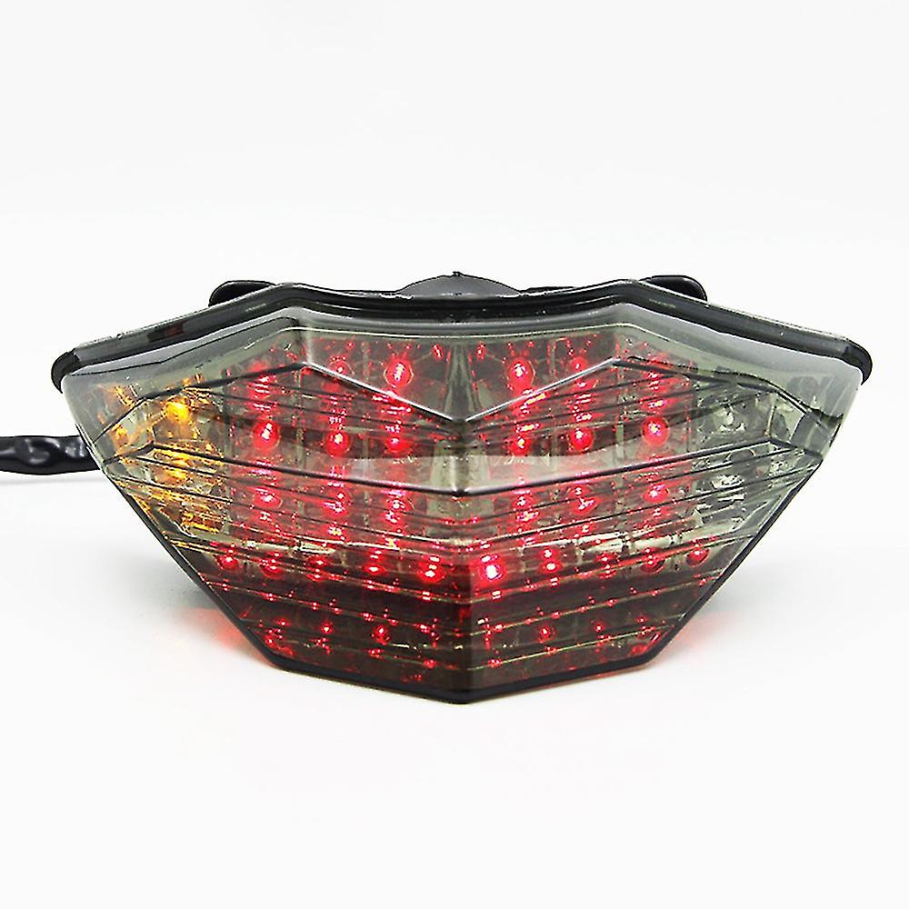 Motorcycle Modified Led Turn Signal Rear Warning Tail Light Brake Light For Ninja 250 250r 300 Z300