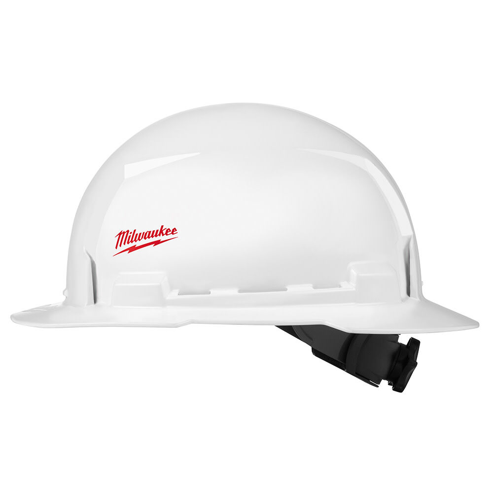 Milwaukee Full Brim Hard Hat with BOLT Accessories Type 1 Class E Small Logo 48-73-1031 from Milwaukee