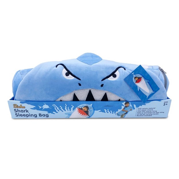 Bixbee Shark Sleeping Bag Blue