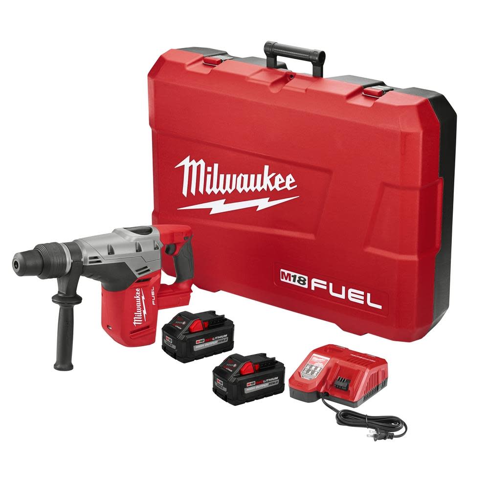 MW M18 FUEL HIGH DEMAND 1-9/16 In. SDS Max Hammer Drill Kit 2717-22HD from MW