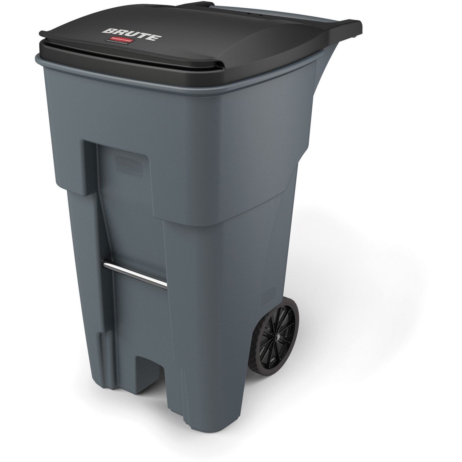 Big Wheel General Roll-out Container by Rubbermaid Commercial Products RCP9W2100GY