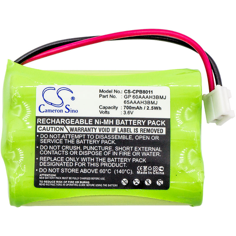 Casio 2500 2600 PM139BAT PMP3905 PMP3950 PMP3955 P Replacement Battery BatteryClerkcom Cordless Phone