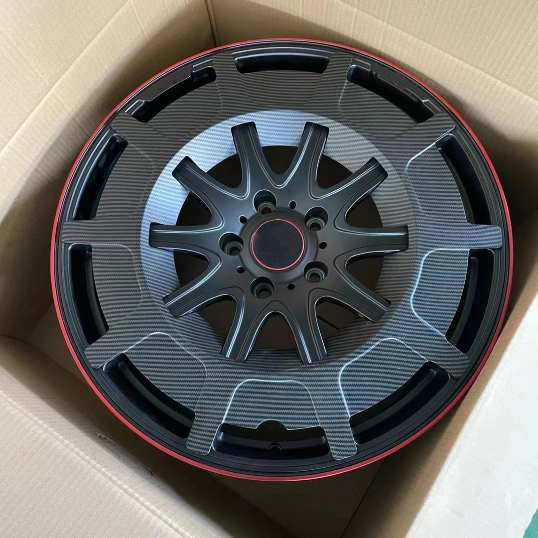 Forged 19   24 inch PCD 5*112  5*130 Passenger car wheels rims carbon fiber  wheel  for benz g63 gt63 gls in stock