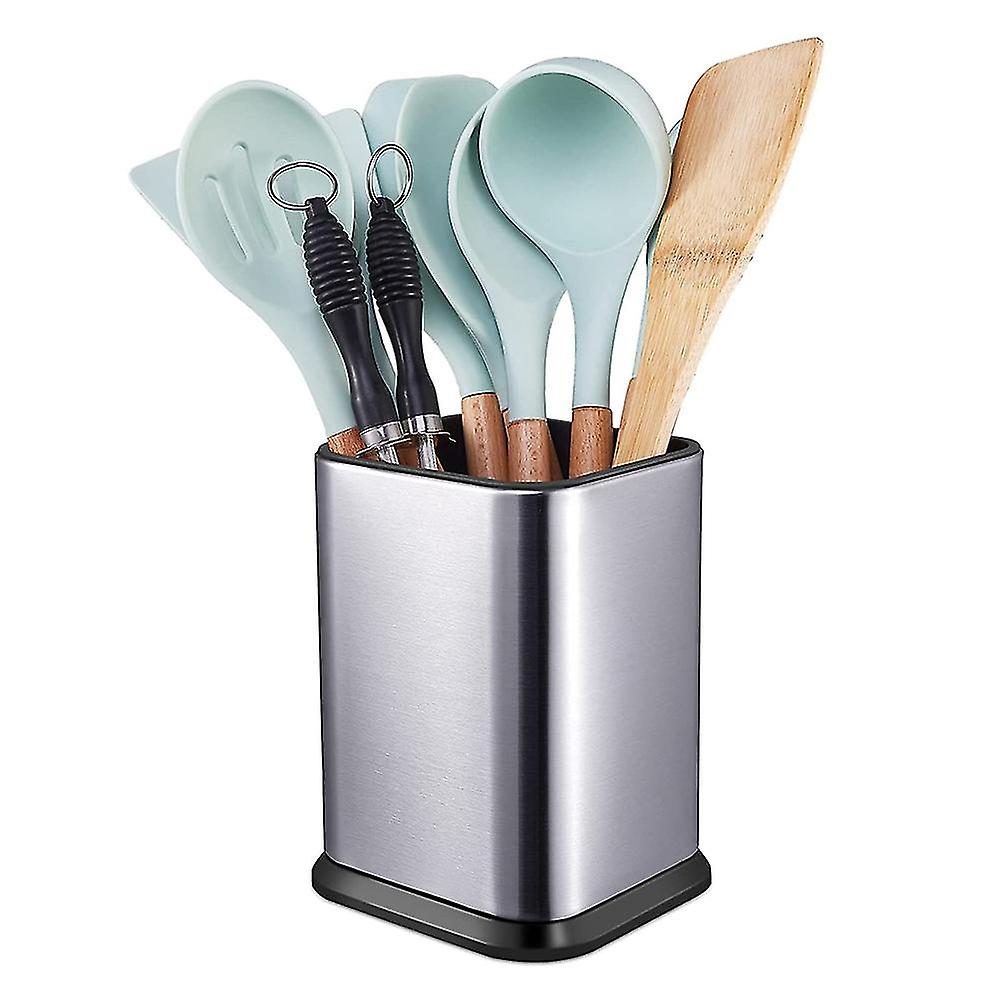 Kitchen Utensil Holder， Utensil Holder For Countertop Cooking Utensil