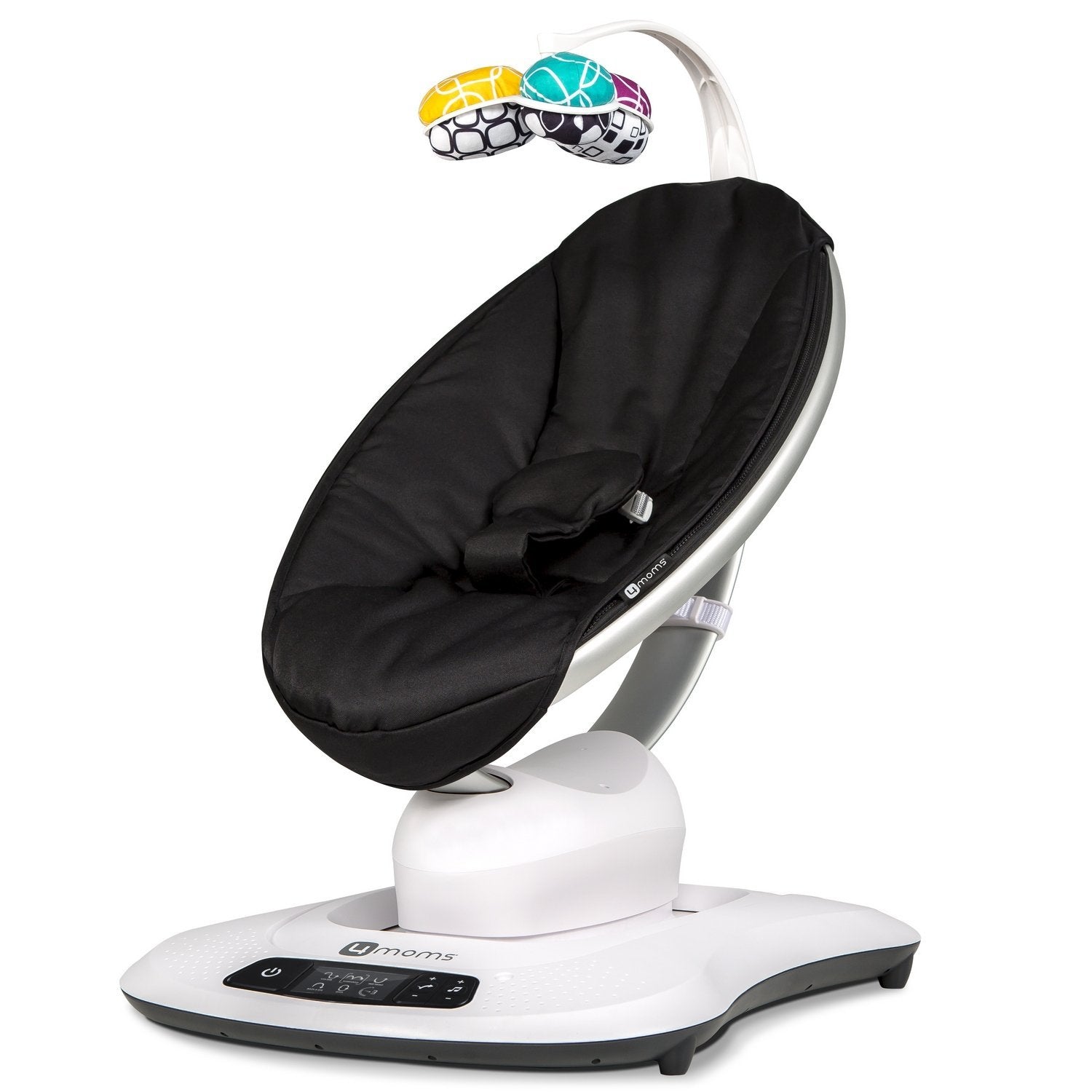 4moms mamaRoo 4 Baby Swing | Bluetooth Baby Rocker with 5 Unique Motions