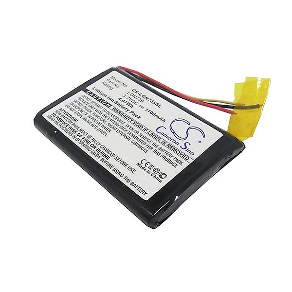 Cameron Sino Lgn735Sl 1100Mah Battery For Gps Navigator