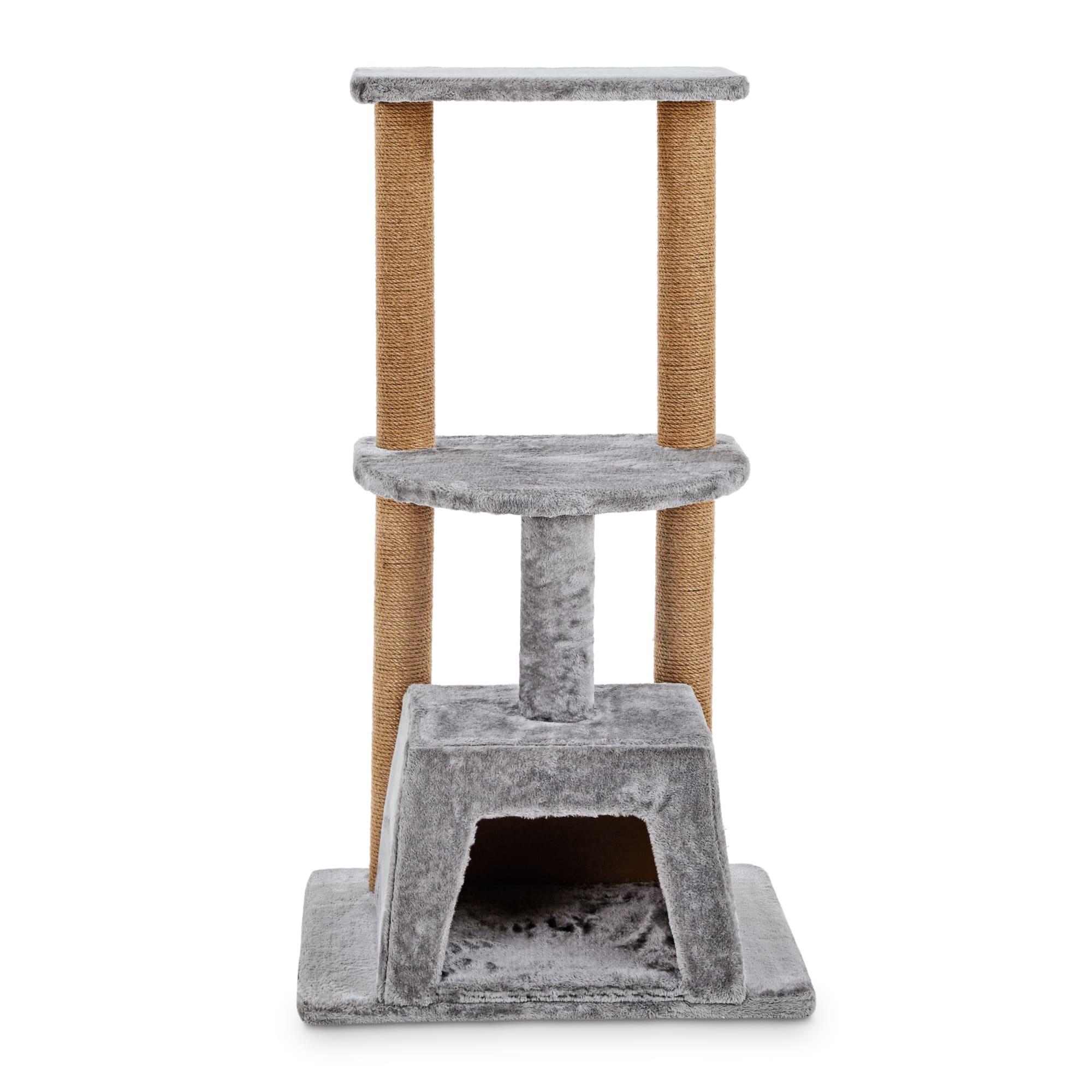 Animaze 3-Level Cat Tree with Condo， 23.8