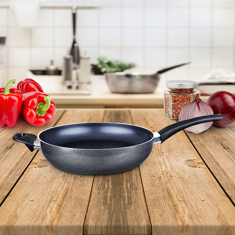 Brentwood Wok Aluminum Non-Stick 12 Gray