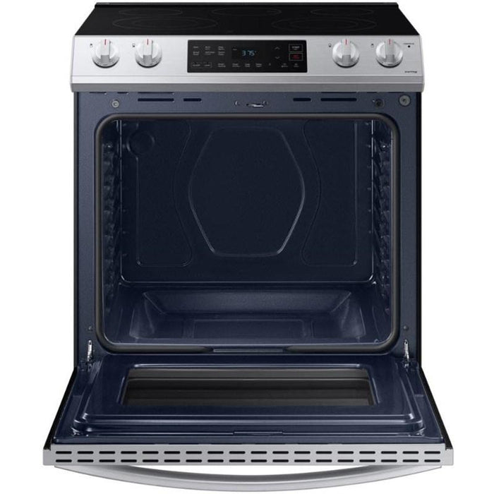 NE63T8111SSAC 63 Cu Ft Electric Range with Slidein Design