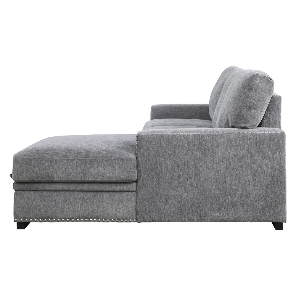 Tolani Sectional Sofa with Pull Out Bed and Right Chaise