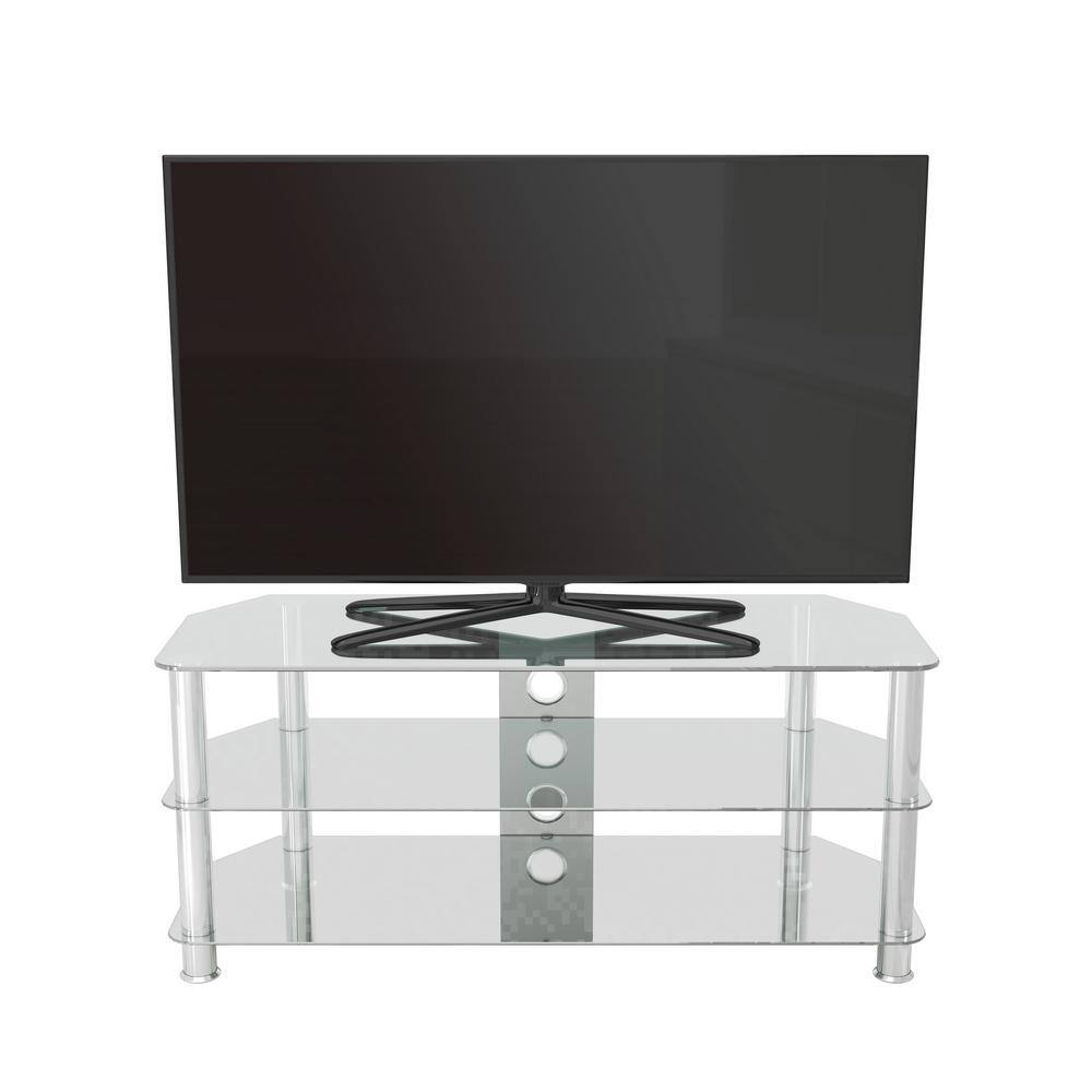 AVF Glass TV Stand for TVs up to 55 in. SDC1140CMCC-A