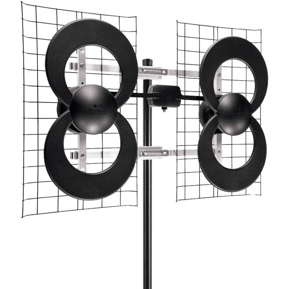 Antenna's Direct 4 Quad-Loop UHF Outdoor Antenna C4-CJM