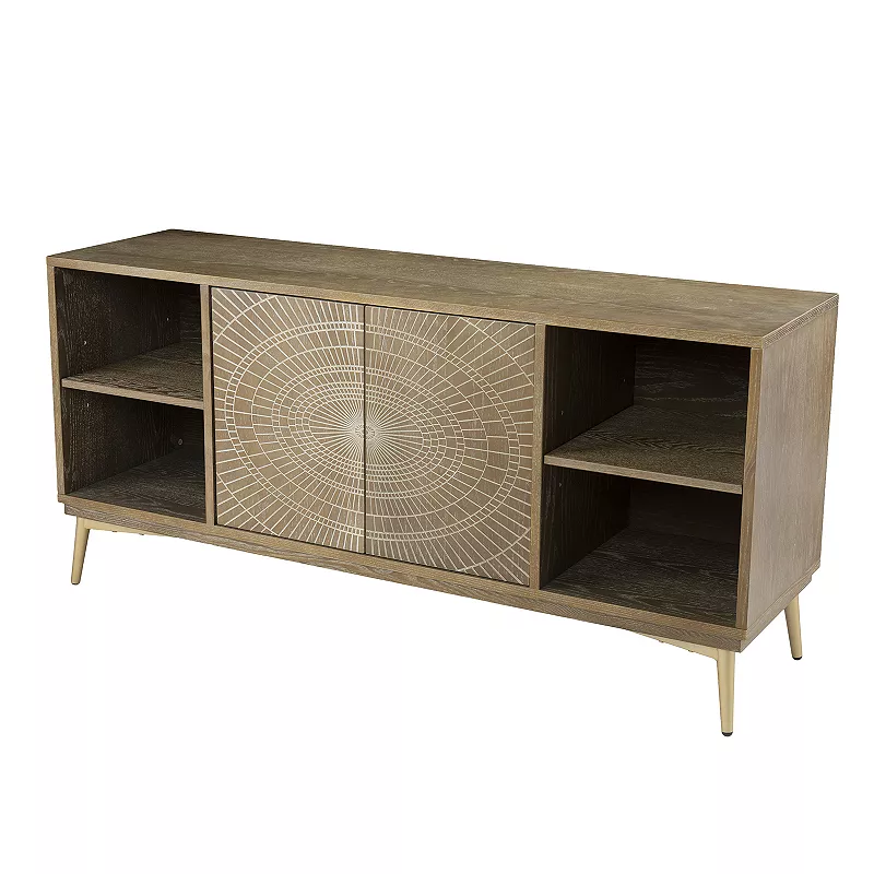 Southern Enterprises Crestley TV Stand