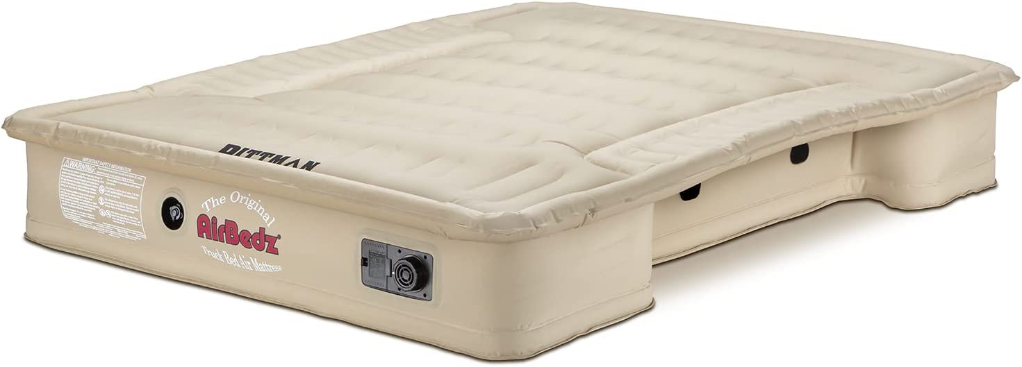 AirBedz PPI-505 Tan Truck Bed Mattress 5' to 6'.5