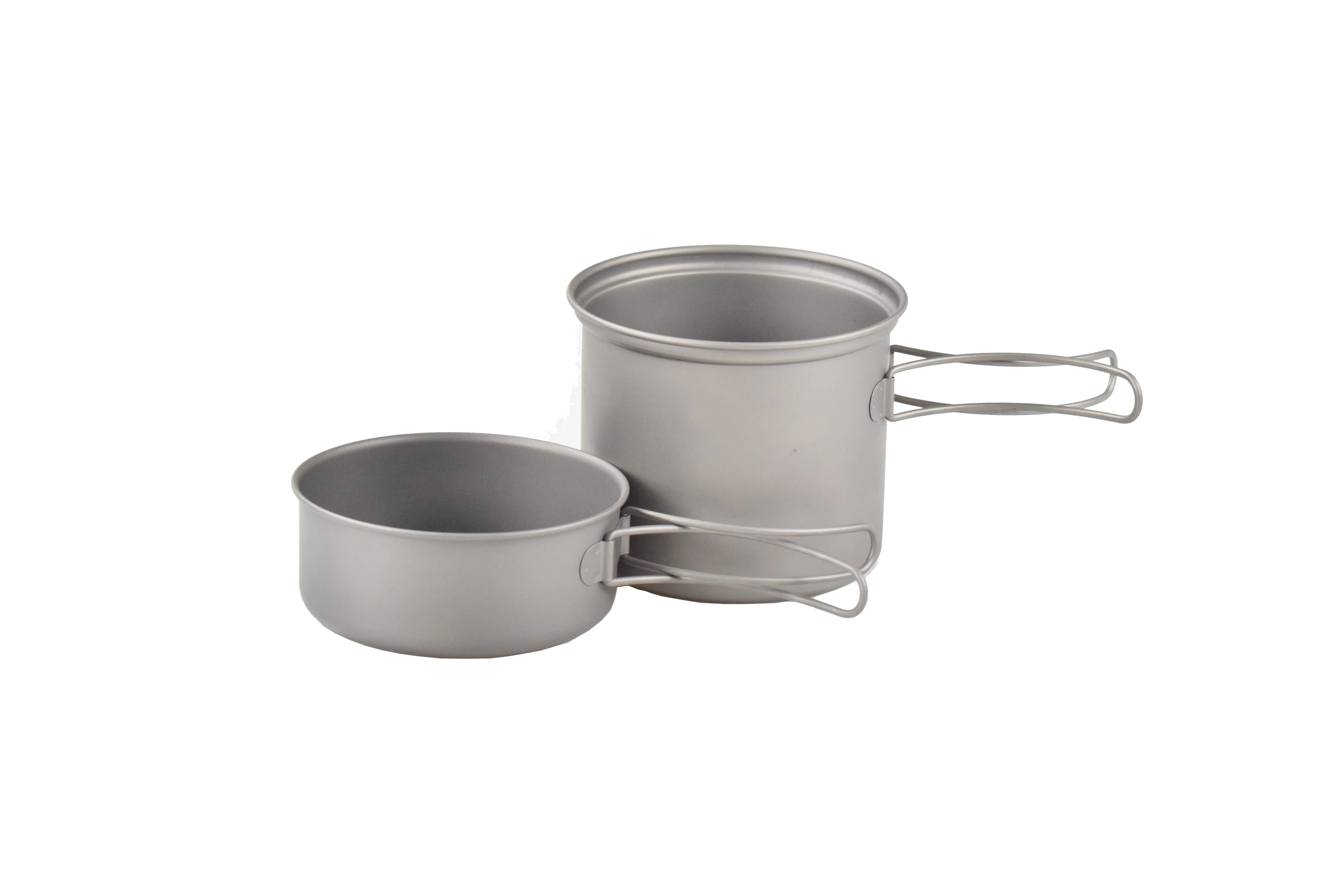 1100ml Titanium cookware set one pot