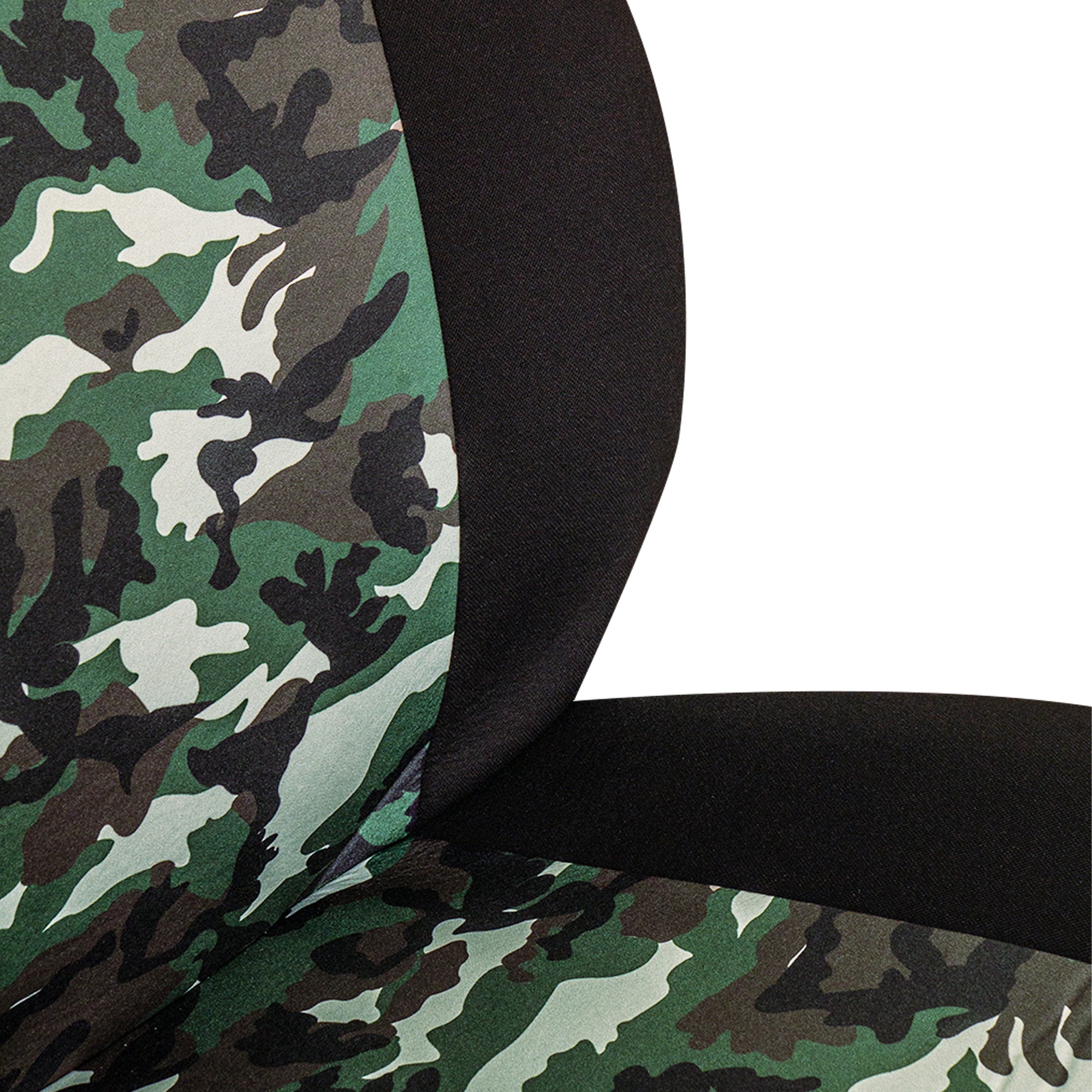 FH Group Buck59 Hunting Inspired Print Seat Covers Fit For Car Truck SUV Van–Full Set