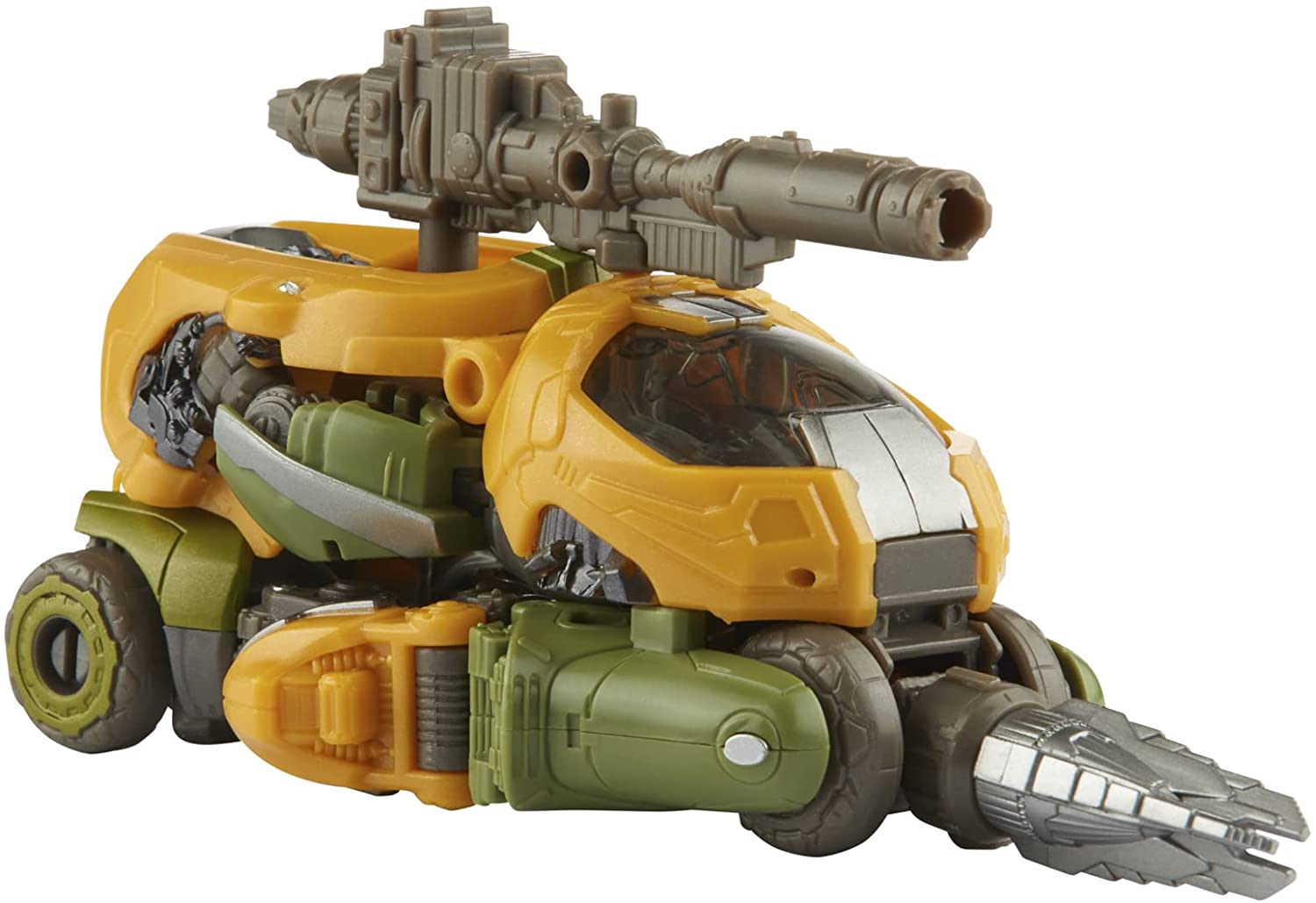 Transformers Toys Studio Series 80 Deluxe Class Bumblebee Brawn Action Figure， 4.5-inch