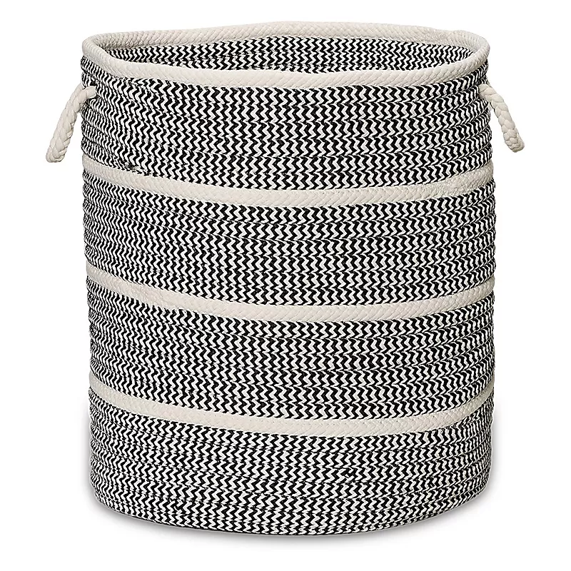 Colonial Mills Modern Woven Hamper - 15 x 15 x 18