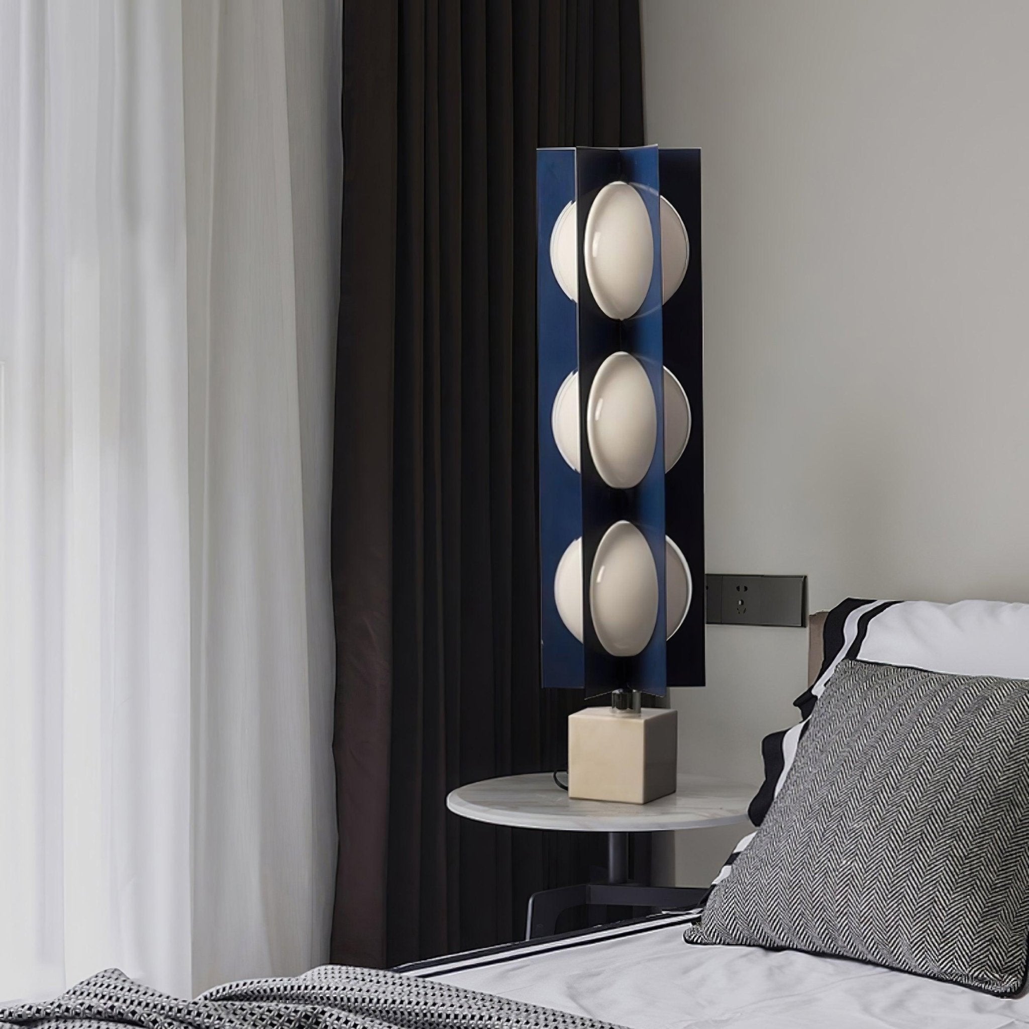 Blue Kleos Floor Lamp