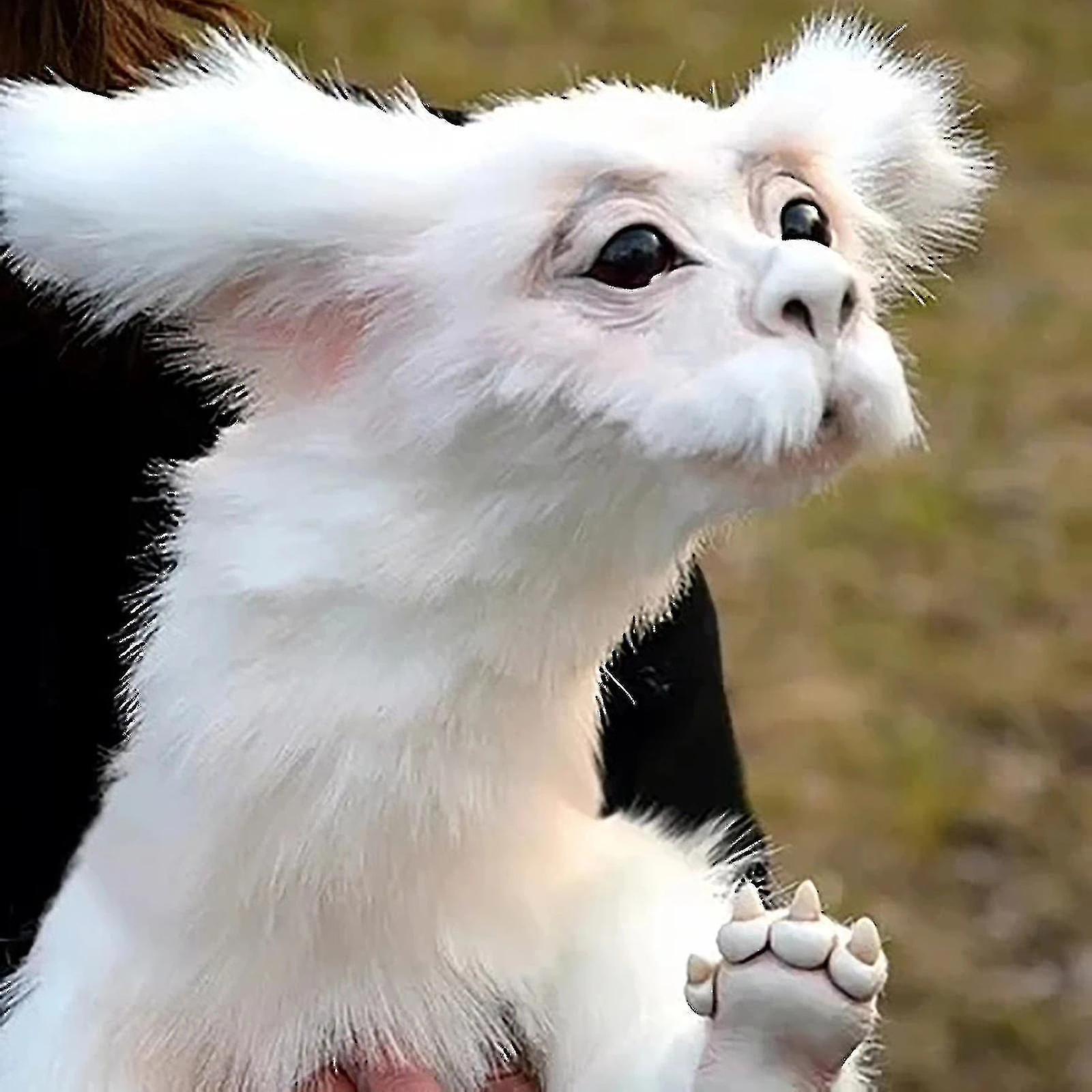 Luck Dragon Falkor Doll. Neverending Story White Dragon Doll. Cute Dragon Plush Stuffed and Plush Animals