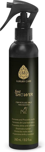 Hydra Luxury Care Fast Shower Cat and Dog Deodorizer Spray， 8.12-oz bottle