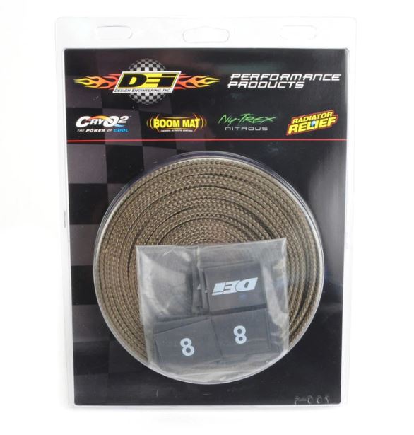 DEI Protect-A-Wire V8 Kit -Titanium