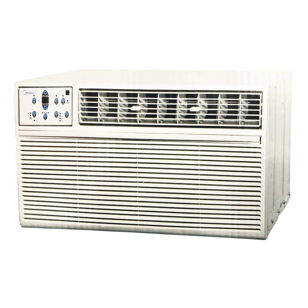 Midea 8000 BTU 115-Volt Window Air Conditioner Cool Only With Remote in White MWB08CW71