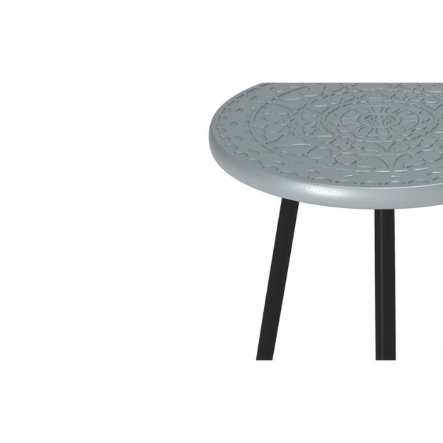 Simplihome Side Table Sherbourne Grey