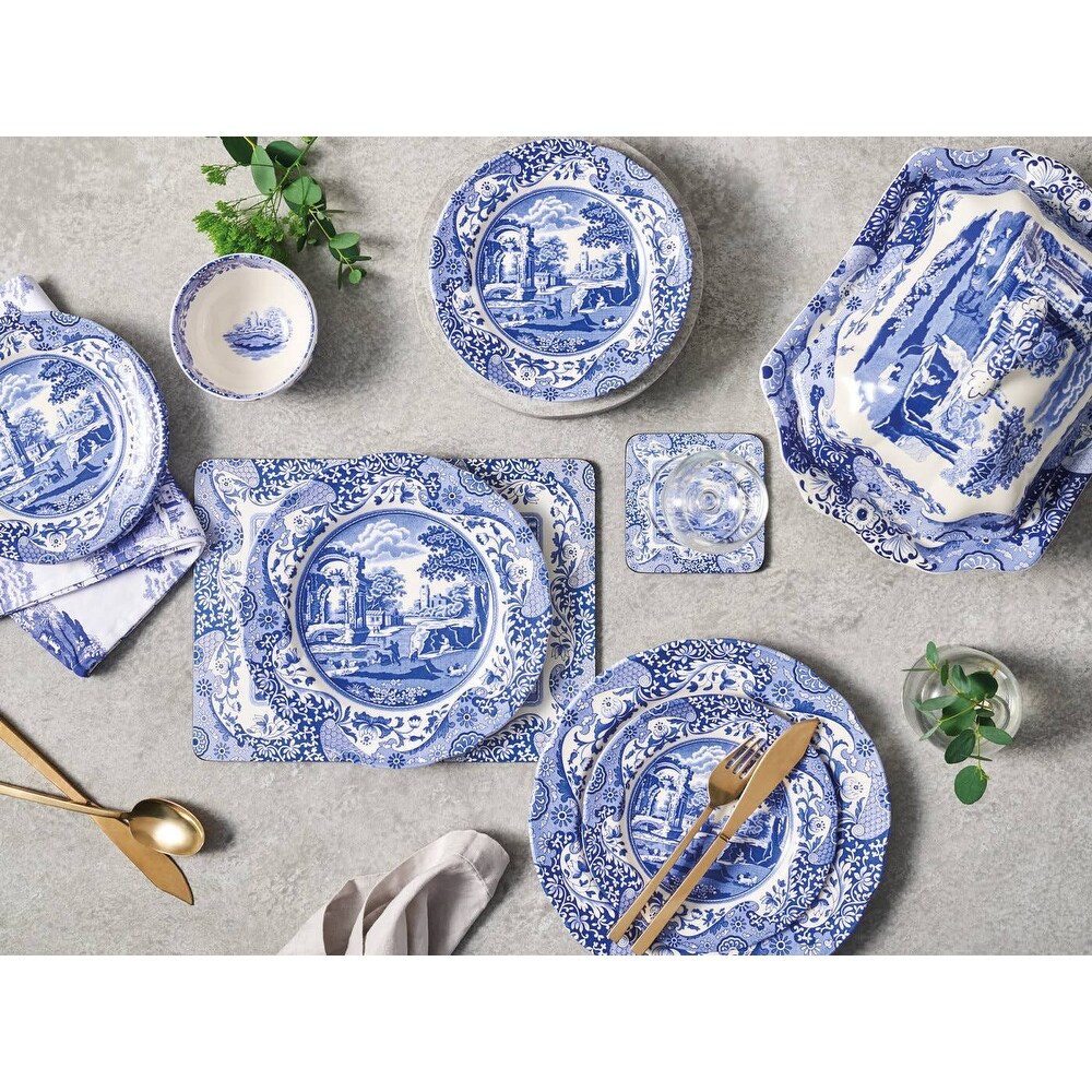 Spode Blue Italian Devonia Tray