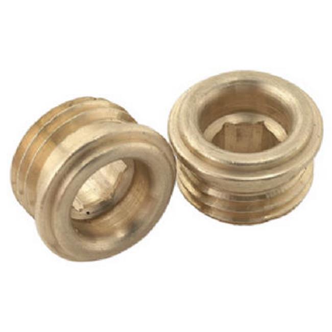 SCB0827X 10 Pack - .56 in. x 18 Threadand#44; Brass Seat