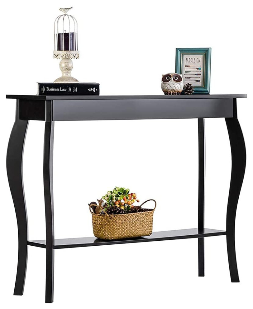 Modern Narrow Console and Chic Accent Sofa Table   Transitional   Console Tables   by Imtinanz  LLC  Houzz