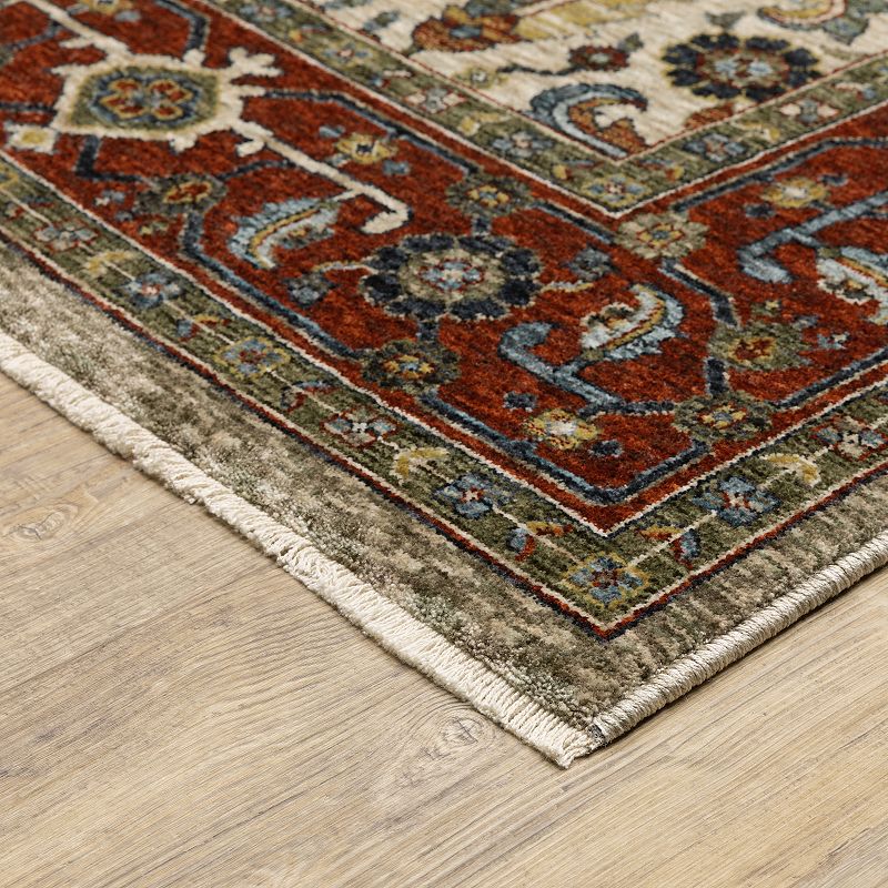 StyleHaven Amelie Bordered Persian Area Rug