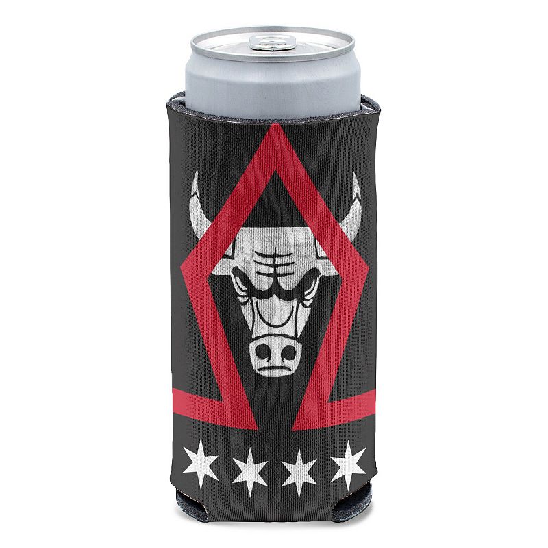 WinCraft  Chicago Bulls 2023/24 City Edition 12oz. Slim Can Cooler