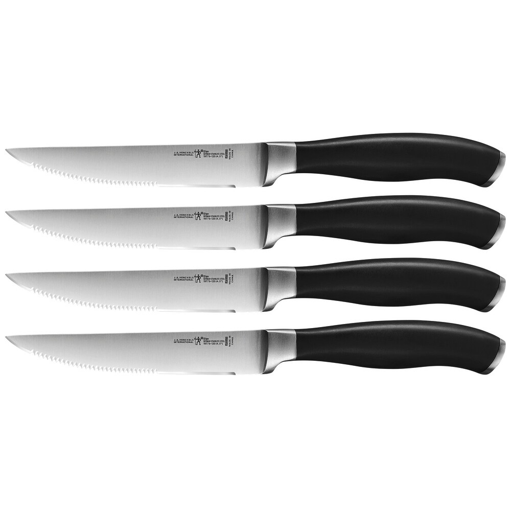 Henckels Elan 4 pc Steak Knife Set   Stainless Steel