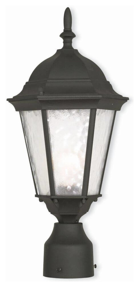 Outdoor Post Lantern   Traditional   Post Lights   by Designer Lighting and Fan  Houzz