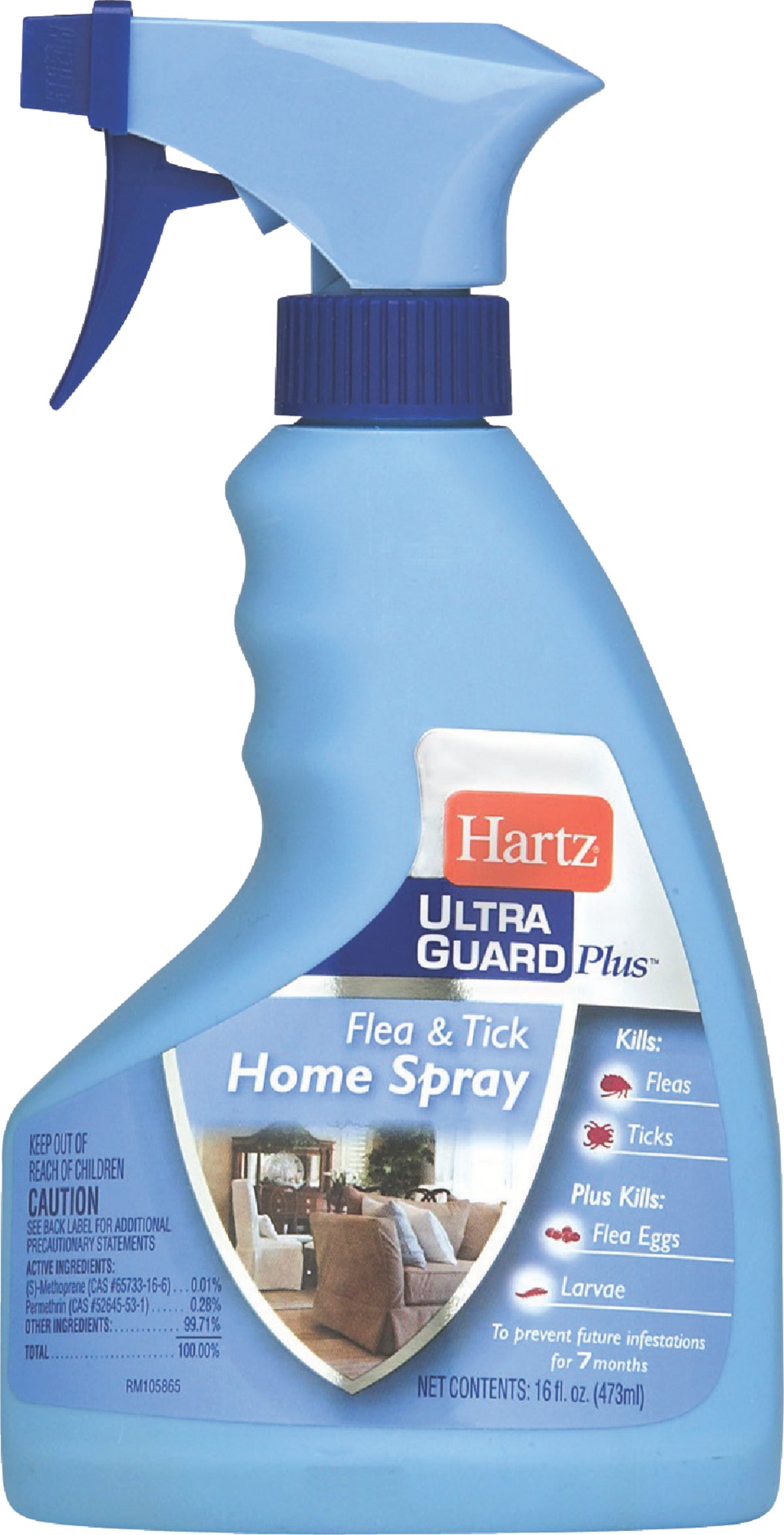 Hartz UltraGuard Plus Fleaamp Tick Control Home Spray 16 Oz. Trigger Spray