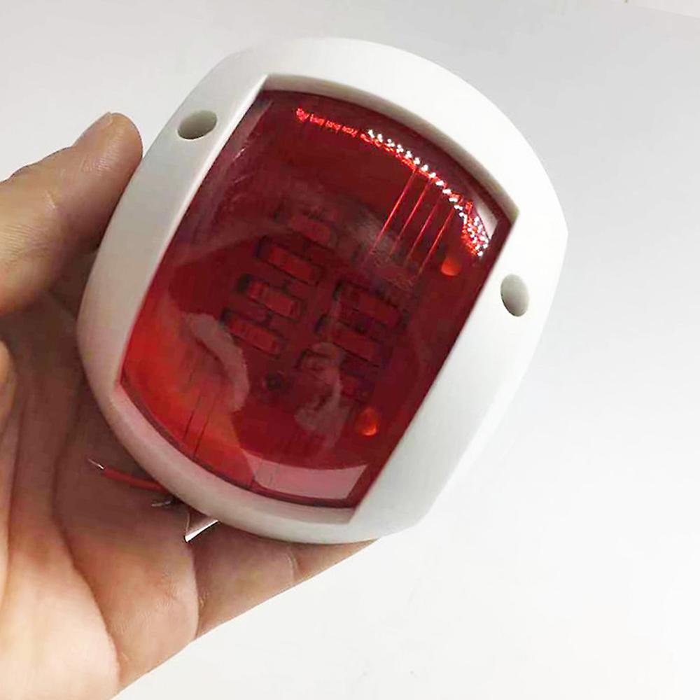 White Red Green Led Marine Navigation Light 12v 24v Boat Bow Light Marine Boat Singnal Light， Perfect For Pontoon， Skeeter， Power Boat And Skiff One P