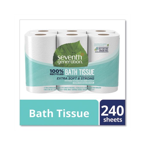 Seventh Generation 100% Recycled Bathroom Tissue  SEV13733CT