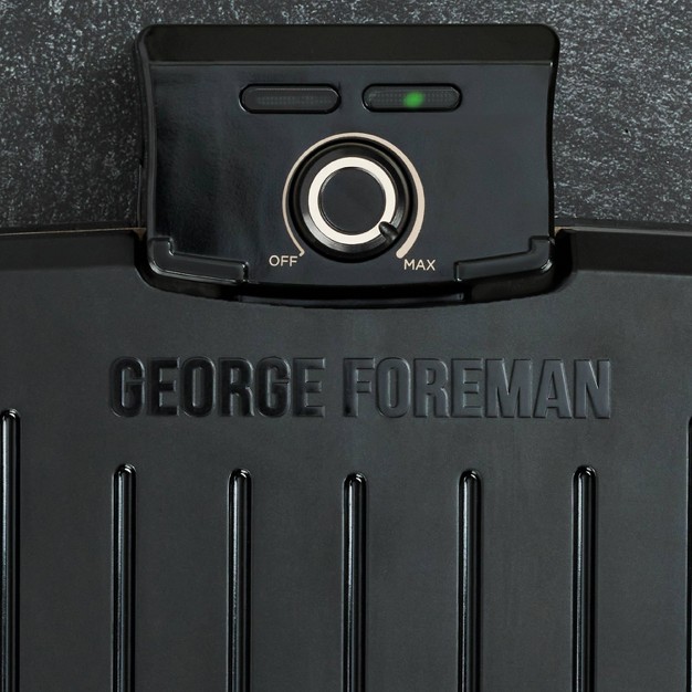 George Foreman 5 serving Submersible Indoor Grill