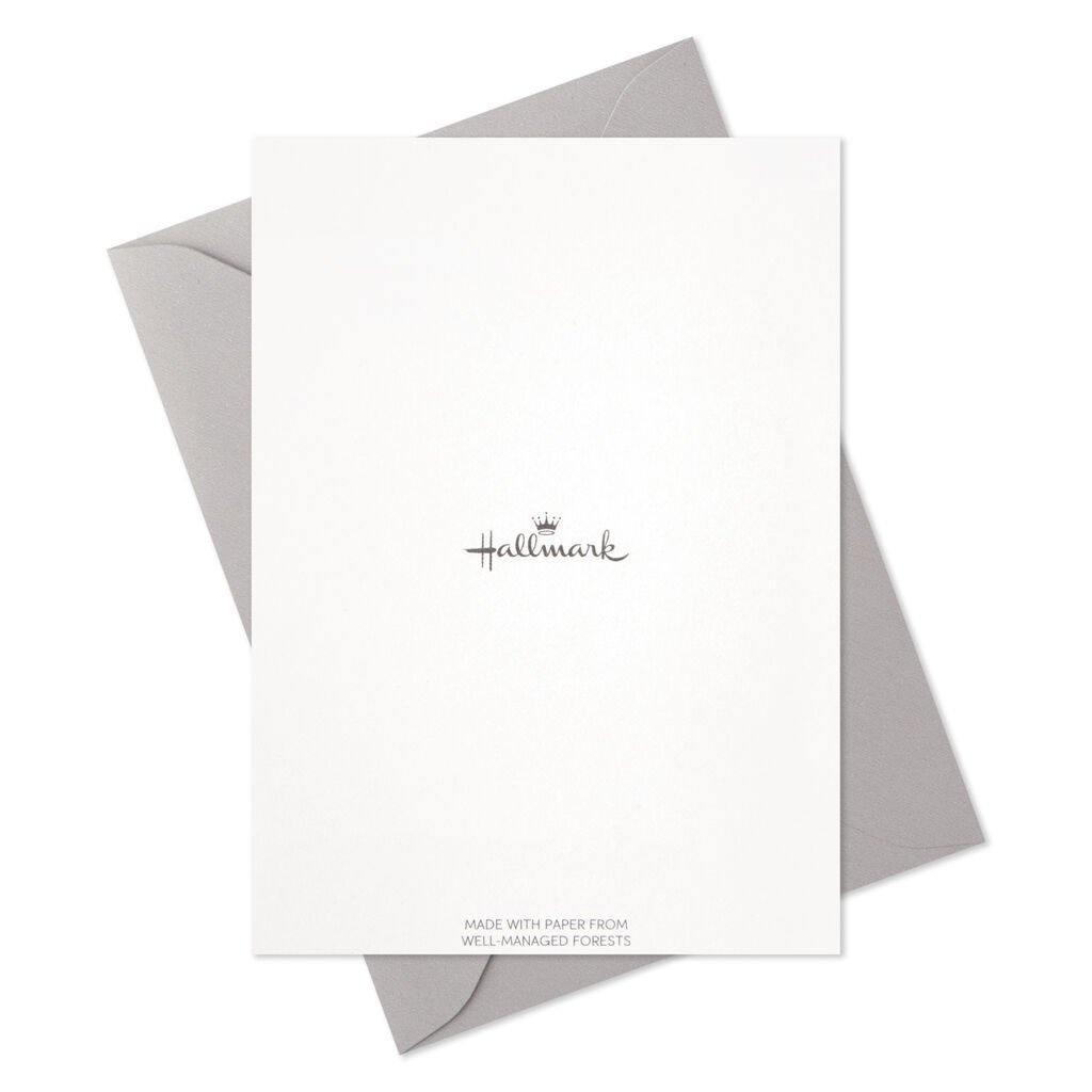 Hallmark  Stacked Thanks Blank Thank-You Notes, Pack of 10