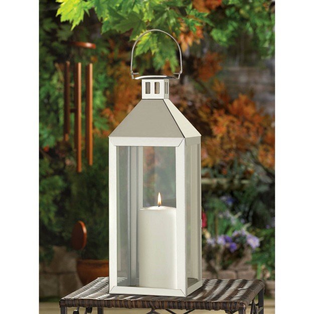 Soho Outdoor Lantern White Zingz amp Thingz