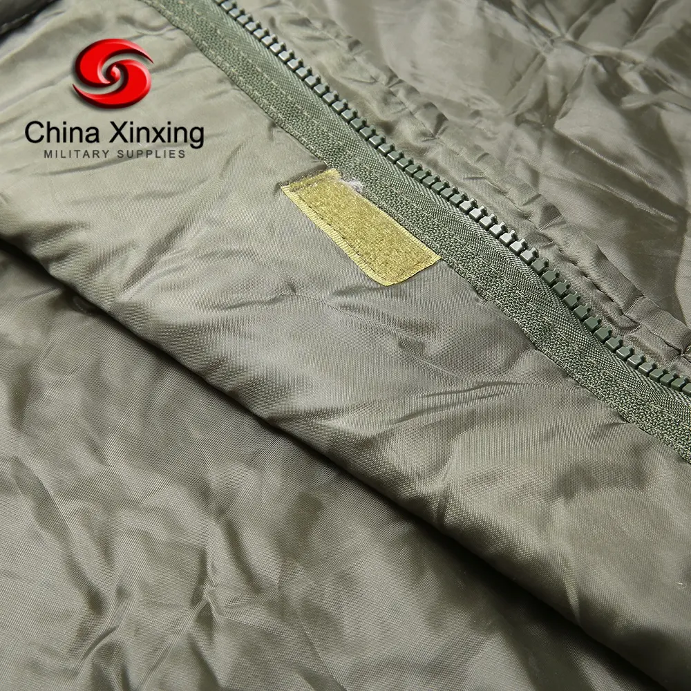 China Xinxing SB04 Greek Camouflage 1.5kg lightweight outdoor hiking traveling green Waterproof sleeping bag