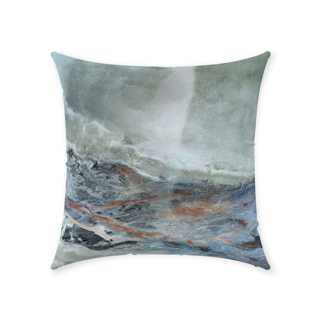 Lake Throw Pillow