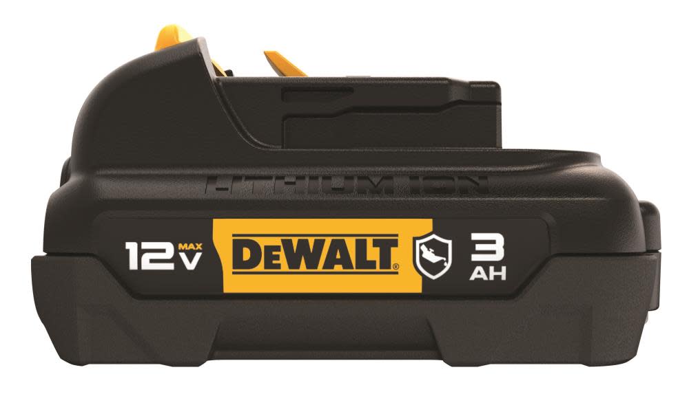 DEWALT 12V MAX* Oil Resistant 3.0Ah Battery ;