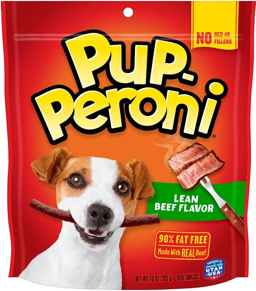 Pup-Peroni Lean Beef Flavor Dog Treats