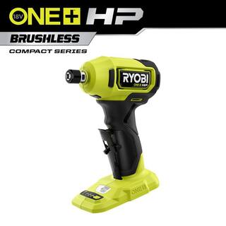 RYOBI ONE+ HP 18V Brushless Cordless Compact 14 in. Right Angle Die Grinder (Tool Only) PSBDG01B