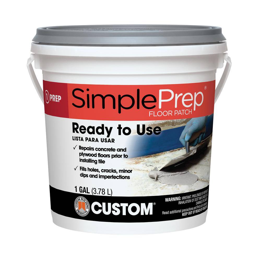 Custom Building Products SimplePrep 1 Gal. Pre-Mixed Floor Patch FP1