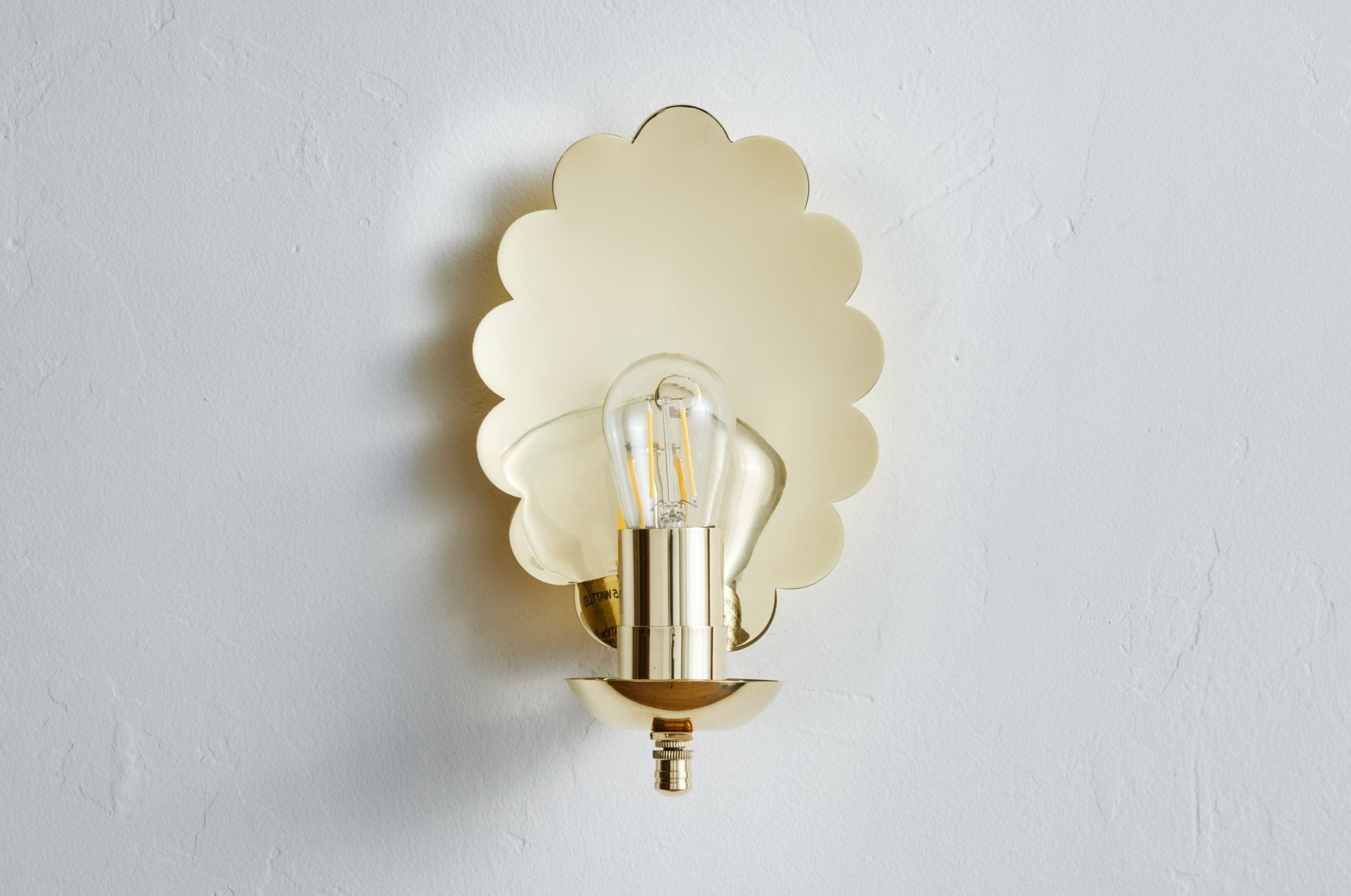 Nickey Kehoe Scallop Sconce